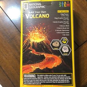 NIB National Geographic Volcano